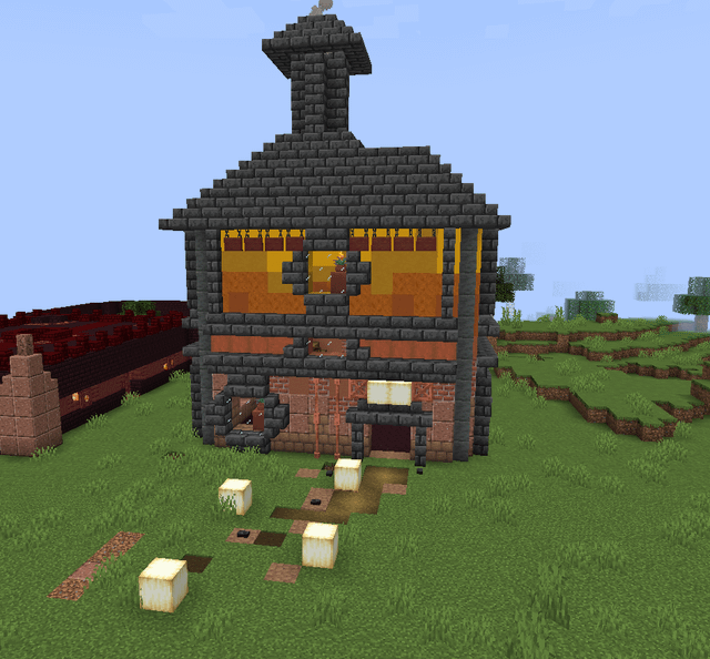 Made a small ore shop in a friend server