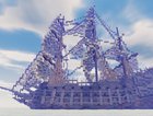 I recreated the Flying Dutchman in Minecraft