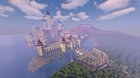 I built a Far Far Away castle from Shrek in Minecraft! (I'm so sorry for the re-post, but my previous account was suspended)