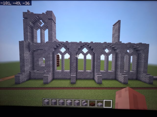 I built this early medieval church, rate it out of 10 please... I'll post a pic when I'm done