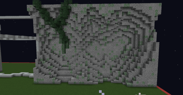 I'm new to building, and I'm working on a cliff right now. Does anyone have advice for terraforming or just to add for detail? Also just some basic building advice would be nice. Thanks in advance :)