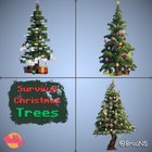 Survival Christmas Trees | Merry Christmas Everyone!! | Collab with u/BruuN5