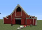 I recreated a barn in Minecraft: Better Than Adventure