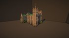 First attempt at a cathedral, anything i can improve?