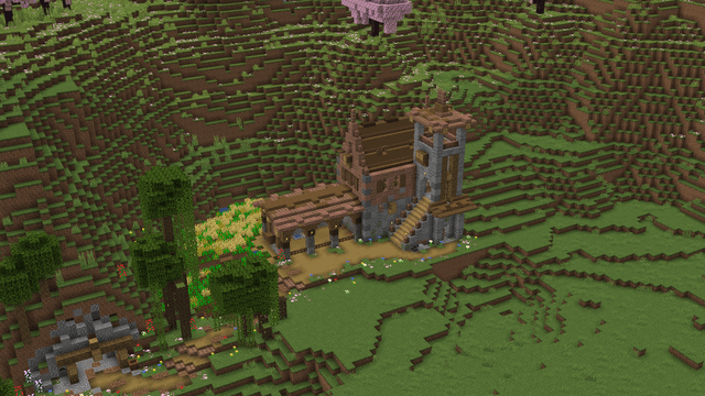 My little minecraft base :) if you want to see how i build it, its on my yt - Reckless Ronin - i hope you like it :)
