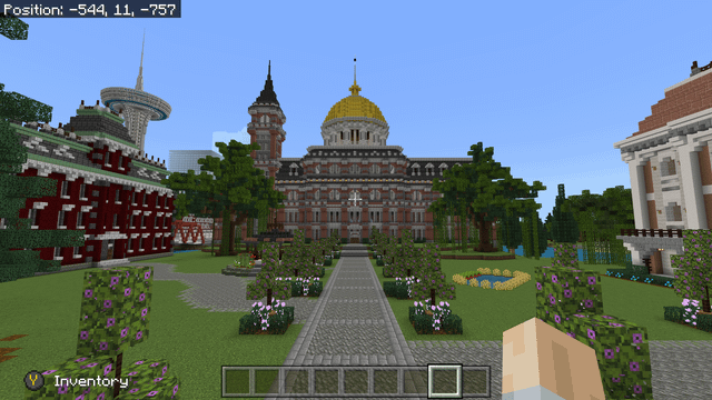 I'm building a university campus in my city