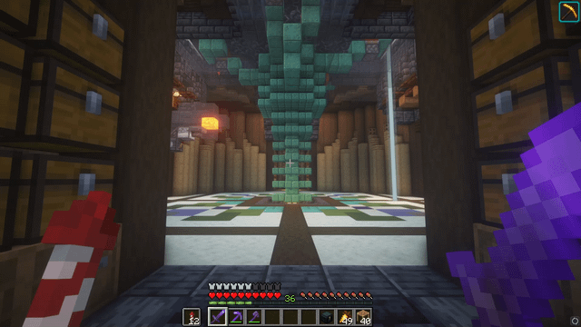 I thought my concrete duper and end portal room were good enough to post!