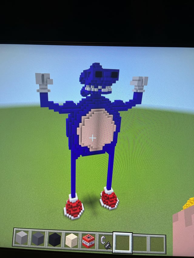 I built sonic