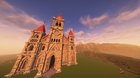 (WIP) My rendition of the Temple of Time from Zelda (Credit to u/Ambenler for inspiration)