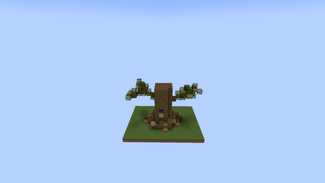 i hope mine build will be great (i plan about adding a treehouse)