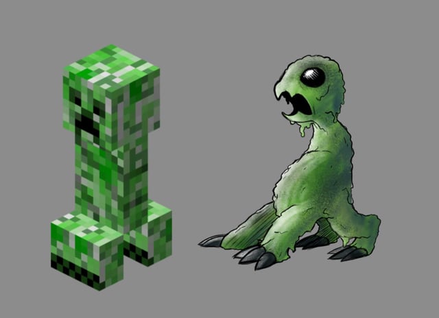 Creeper doodle ^^