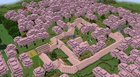 I planted a cherry blossom grove and reformed a village in my new survival world