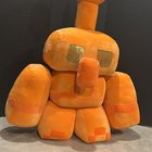 Made a copper golem plush