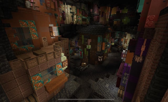 View from my Underground City