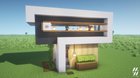 I built an easy Modern House, is it too small?