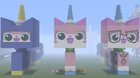 6 of 7 Lego Movie Unikitty builds, just the sitting vertion left to do