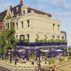 my first build in my city