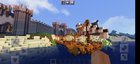 I HAVE COMPLETED A MEDIEVAL TOWN IN MINECRAFT! 3.5 months of construction ,a palace,a pier, a trading schooner, a market, a church, a cave with a smugglers' camp,a tavern, wheat fields, a sunflower field, a royal park, a square, houses, a magic shop, a bee apiary and much more!... Please rate my tow