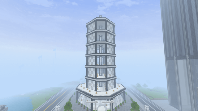 I need feedback on the top of this building 