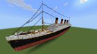 I built the Titanic in Minecraft, this is the only titanic build a completely finished, minus the interior.