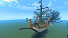 Bedrock Flying Ship