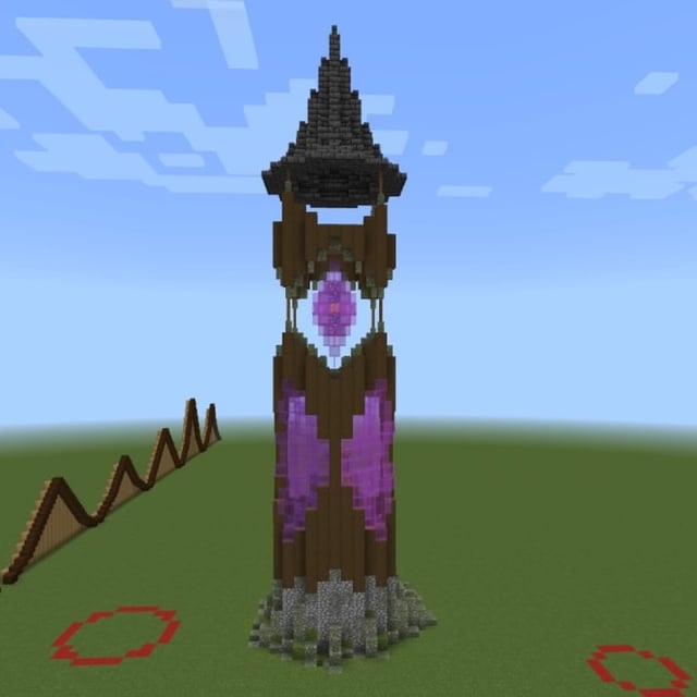 I built this tower a few weeks ago.