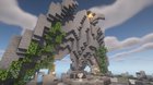 I built this on LiberCraft SMP! Based on the Skyforge (Skyrim), but not an exact copy.