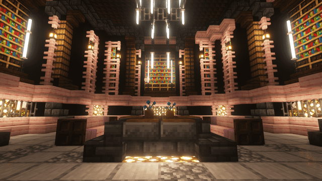 I made a cozy underground library what do you think? feedback and suggestions are welcome!