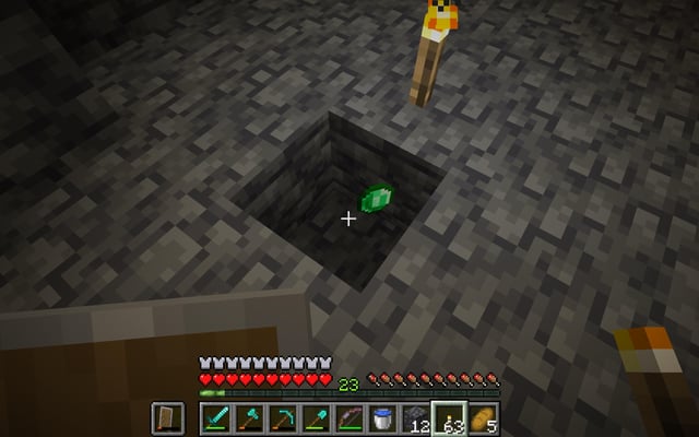 I found one of the rarest items in the game but only realised after I mined it