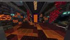 Awesome nether themed bedroom my girlfriend made me with a hidden lava door