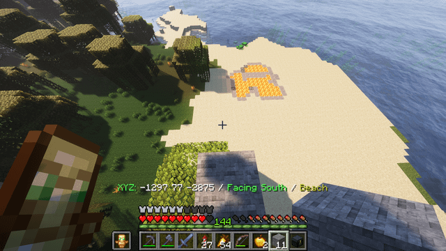 Just ran into this. If it wasn't an unloaded chunk I'd never believe it is natural generation.