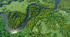 I made a 1:20 scale map of Mississippi for Minecraft