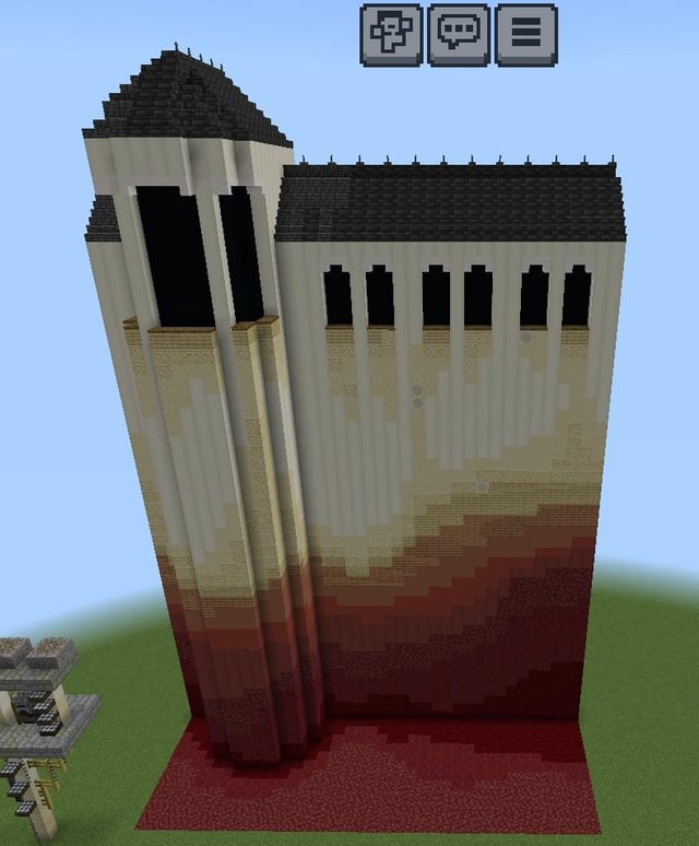 I built the side of a cathedral,what do you think?