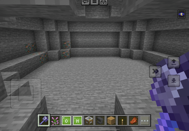 Found a perfectly symmetrical cave in education edition. How.