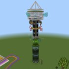 I built this insane looking tower while I was baked last night