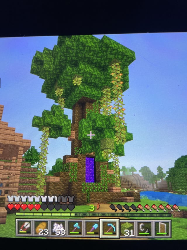 Thanks for all the ideas! This is the new portal tree.