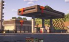 I made a 7-Eleven in my survival world :)