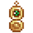 I retextured the totem of undying as the dead Ringer from TF2!