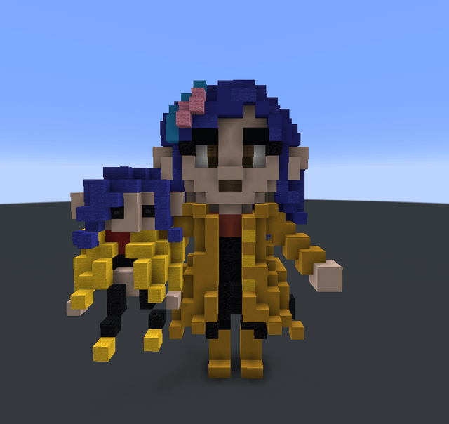 I just built Coraline because I'm bored