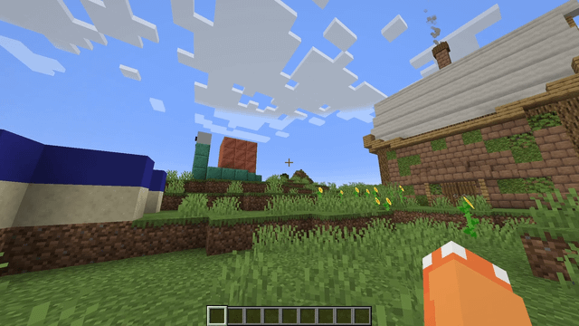 i made this house when i was high as shit i was quite proud of it cuz im not much of a builder gimme your thoughts