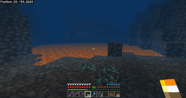 Is it a new future to have underwater lava?