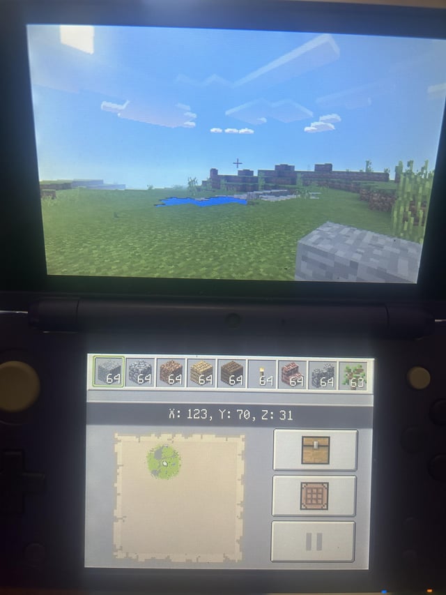 Is Minecraft on the 3DS still worth playing in 2024?