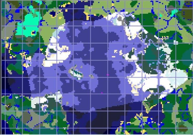 3000 block wide iceberg for spawn