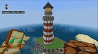 I uploaded my lighthouse a few days ago and asked for some advice. I spent some time improving it based on the suggestions and this is what Ive come up with now. Can anyone think of any more improvements before I build it on my survival world? I like how it looks but I still think it could be better