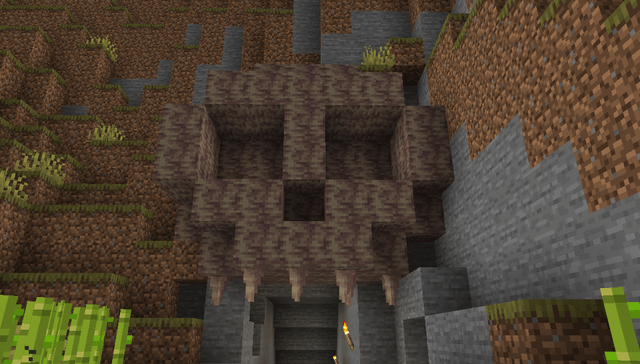 I built a small little entrance to my mine! Nothing complex, just a build I had fun with