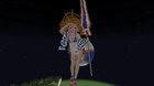 My statue of summer tamamo. Finishes last night.