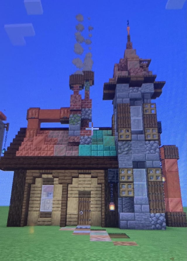 I made a house!