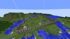 After so many hours of building and fixing, my wall is now complete. What do you all think? (Design for entrance is a work in progress)