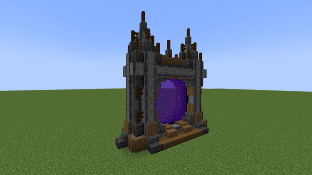 i just made this portal design hope you like it :=)