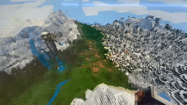 Insane caves & cliffs seed, 1098097515, coordinates are -885 80 795. This seed just shows how far Minecraft has come.